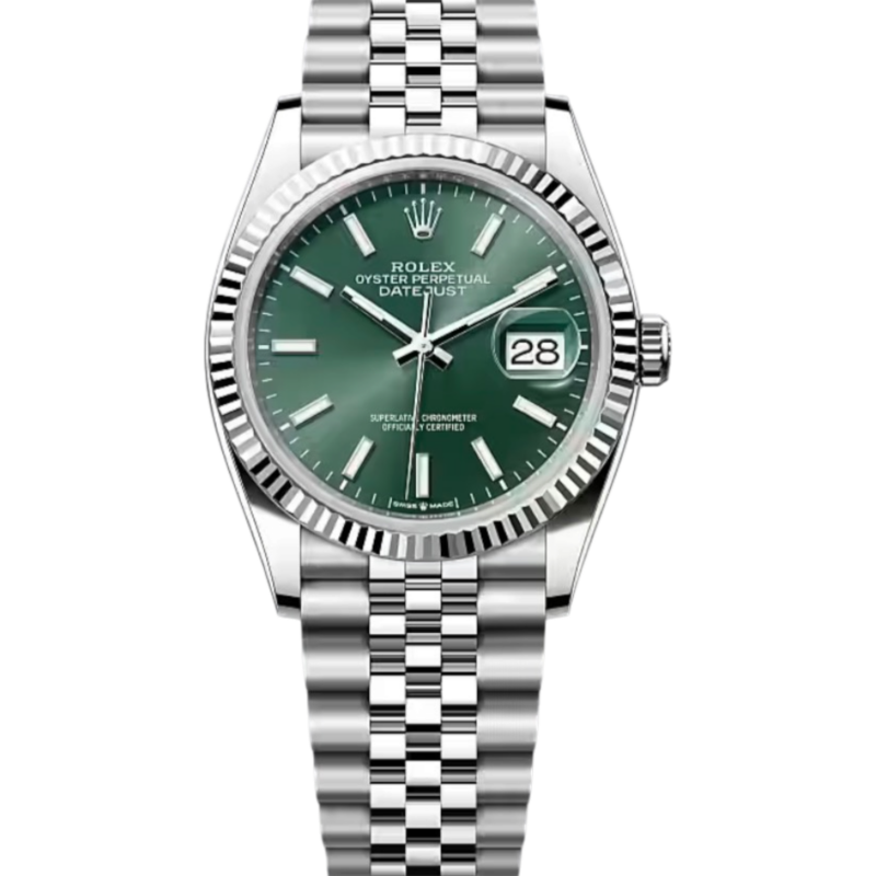 Datejust 36 126234 Green mint