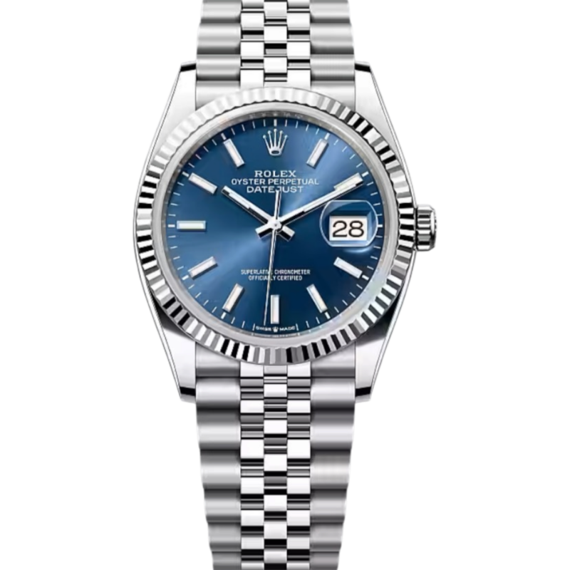 Datejust 36 126234 Bleu