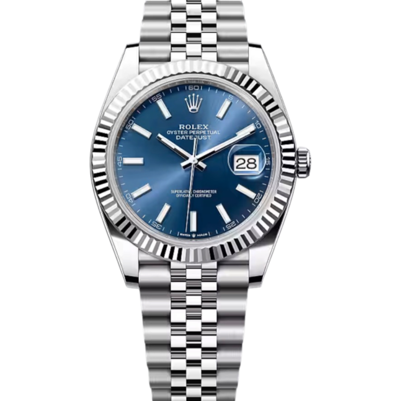Datejust 41 126334 Bleu