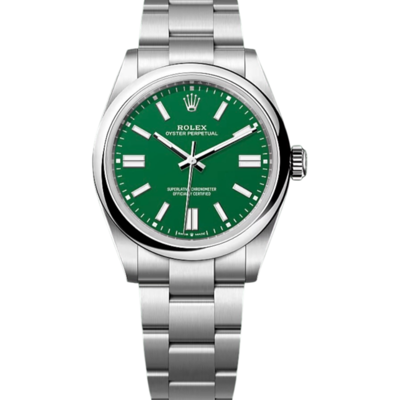 Oyster Perpetual 41 134300 Vert
