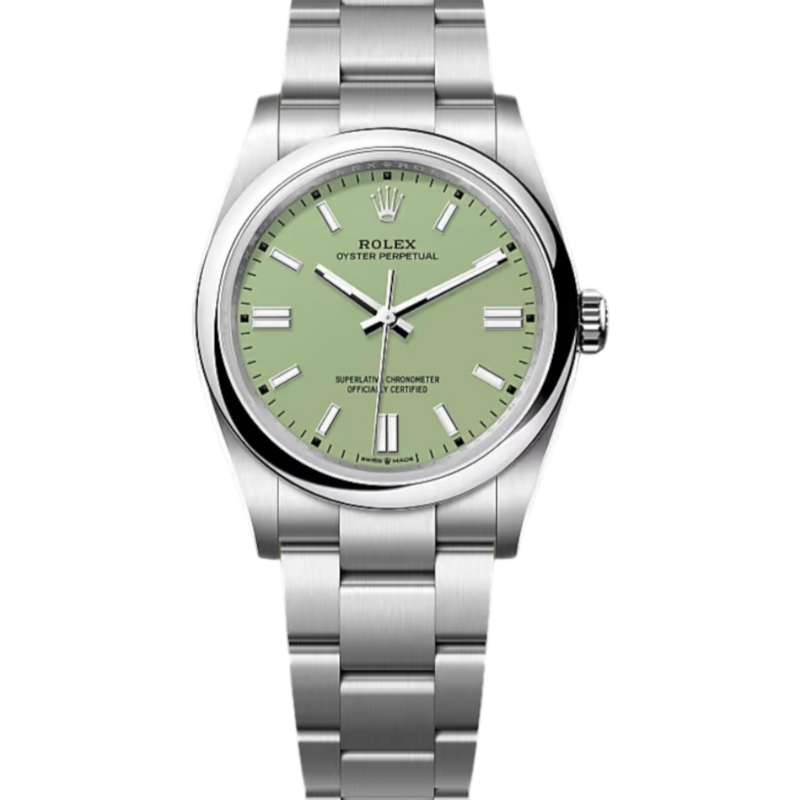 Oyster Perpetual 41 134300 Pistache
