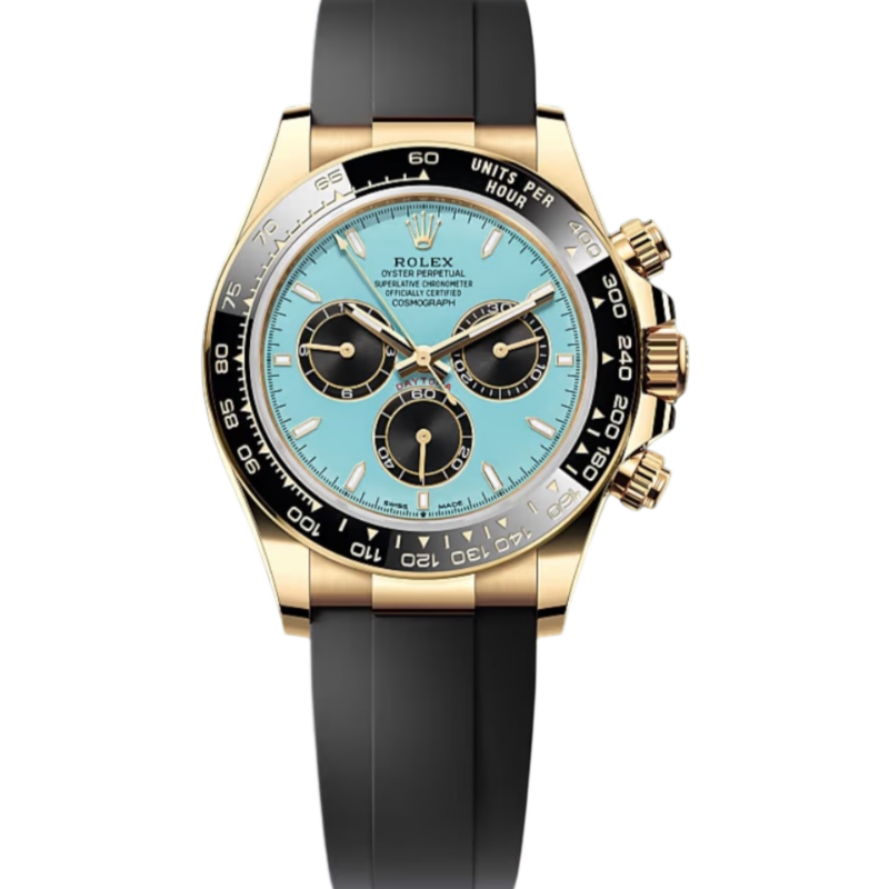 Daytona 126518LN Bleu Tiffany Alcaraz