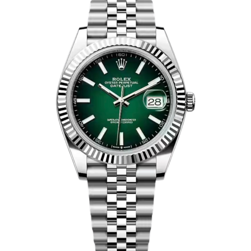 Datejust 41 126334 Vert ombré